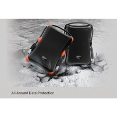Silicon Power 2TB Armor A30 Enclosure External Hard Desk