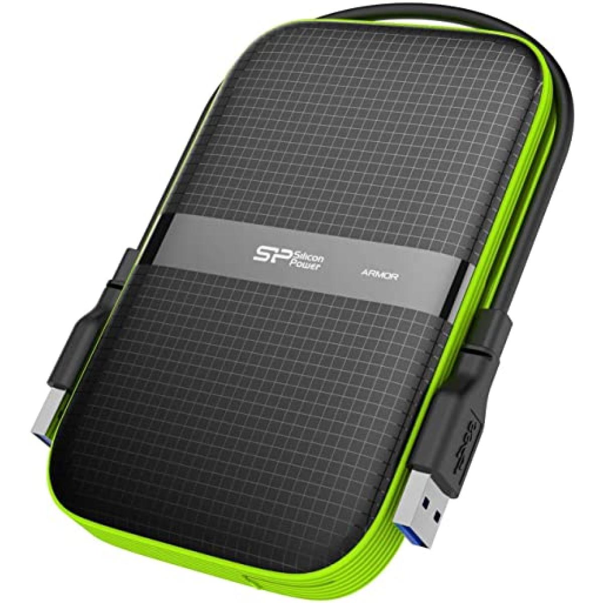 Silicon Power 4TB Armor A60 External Hard Desk