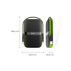 Silicon Power 4TB Armor A60 External Hard Desk