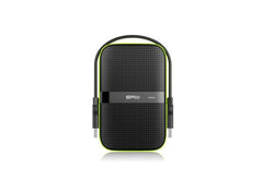 Silicon Power 2TB Armor A60 External Hard Desk -Black