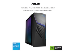 Desktop Gaming ASUS ROG G13CHR | Intel® Core™ i5-14400F Processor Air Cooler, NVIDIA® GeForce® RTX5060 8GB GDDR7 (Customized), 16GB DDR5 WIFI & Bluetooth Integrated - 2 Years Warranty