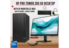 PC HP Pro Tower 290 G9 Desktop Intel® Core™ i7-13700, 8 GB DDR4-3200 MHz, 512 GB SSD (Wireless- Bluetooth Integrated) | 13th Generation