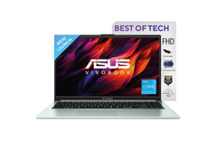 NEW Laptop ASUS Vivobook Go 15 | Intel® Core™ i3-N305 Processor, 8GB DDR4 & 512GB SSD, 15.6-inch FHD (1920 x 1080) IPS-level Panel - Green Gray