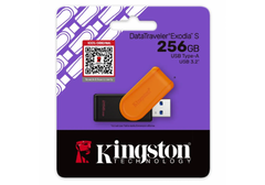 Kingston DataTraveler® Exodia™ S USB Flash Drive Entry-level USB 3.2 Gen 1 - 256GB