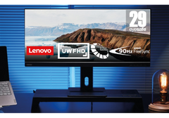 Lenovo ThinkVision Monitor E29w-20 29 inch Ultrawide 21:9 2560 x 1080 3W modular speakers 90Hz refresh rate