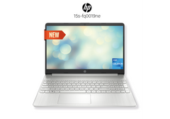 HP Laptop 15s-fq0019ne Intel Celeron N4120 8GB DDR4 256 GB SSD 15.6" HD (1366 x 768), micro-edge - Silver