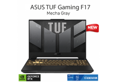 Laptop ASUS TUF Gaming F17 Intel Core™ i7-13620H 10-Cores Processor, NVIDIA® GeForce RTX™ 4060 8GB, 32GB DDR5, 17.3" FHD IPS-level 144Hz - Mecha Gray