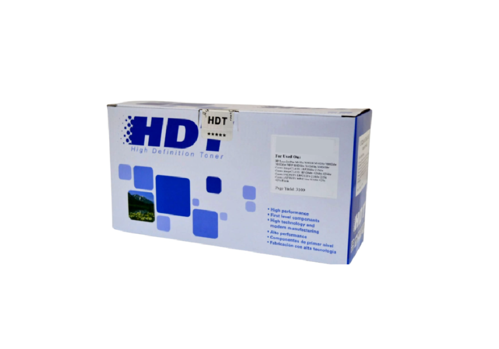 HP toner cartridge for printer supplies