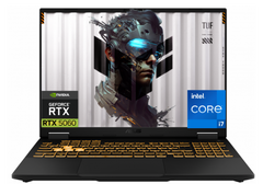 NEW 2025 Laptop ASUS TUF Gaming F16 14th Gen Intel Core i7 14650HX Processor 5.2 GHz NVIDIA® GeForce RTX™ 5060 Laptop GPU 8GB GDDR7 16-inch FHD+ 165Hz IPS-level - Jaeger Gray