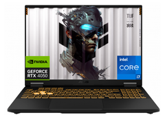 NEW 2025 Laptop ASUS TUF Gaming F16 13th Gen Intel® Core™ i7-13620H Processor 4.90 GHz NVIDIA® GeForce RTX™ 4050 Laptop GPU 6GB GDDR6 16-inch FHD+ 165Hz IPS-level - Jaeger Gray