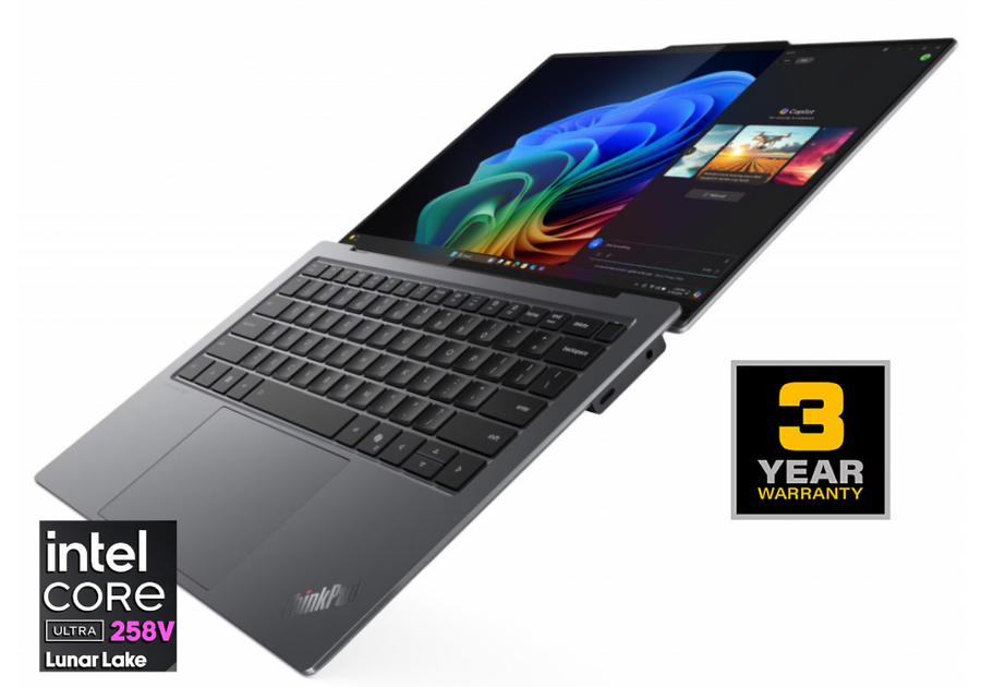 NEW Laptop Lenovo ThinkPad X9-15 Gen 1 Aura Edition Intel Core Ultra 7 258V Lunar Lake 8-Core 4.8GHz Intel Arc Graph. High-Range Battery Touch 15.3" 2.8K OLED Windows 11 Pro - 3 Years Warranty