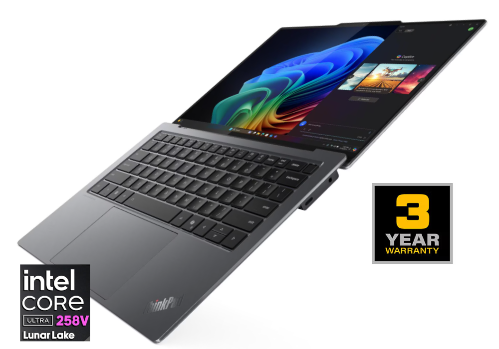 NEW Laptop Lenovo ThinkPad X9-15 Gen 1 Aura Edition Intel Core Ultra 7 258V Lunar Lake 8-Core 4.8GHz Intel Arc Graph. High-Range Battery Touch 15.3" 2.8K OLED Windows 11 Pro - 3 Years Warranty