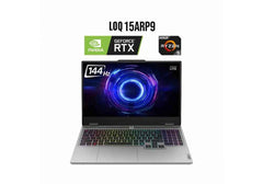 Lenovo LOQ 15ARP9 Gaming Laptop, AMD Ryzen 5 7235HS, NVIDIA GeForce RTX 4050 6GB GDDR6, 12GB DDR5, 512GB SSD, 15.6" FHD IPS 144Hz Display - Luna Grey