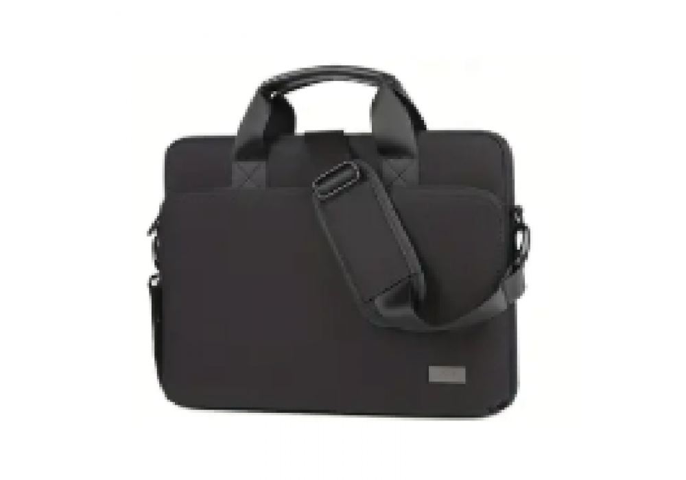 OKADE Bag Laptop Material Polyester Waterproof Heavy Duty T68 15.6'' - Black