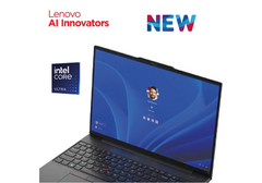 AI Laptop 2025 Lenovo ThinkPad E16 Gen 3 | Intel® Core™ Ultra 5 225U 12 Core 4.8GHz, Intel® AI Boost, 8GB DDR5, 512GB SSD, 16" WUXGA IPS w/ 15.6" Laptop Casual Toploader - 2 Year Warranty