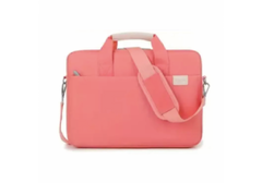 OKADE Bag Laptop Material Polyester Waterproof Heavy Duty T67 15.6'' - Pink