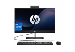 HP AIO All-in-One 24-cr0041ne PC (2023) 13Gen Intel® Core™ i7-1355U 10-Cores 8GB RAM DDR4 (Upgradable), 512 GB SSD 24" IPS FHD Display - Black