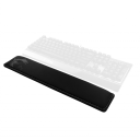 MSI VIGOR WR01 Wrist Rest - Keyboard Wrist Pad, Cooling Gel & Memory Foam Support with Ice Silk Lycra Upholstery & Antibacterial Coating, Inclined Profile, Anti-Slip Rubber Base - 432 x 86 x 25mm