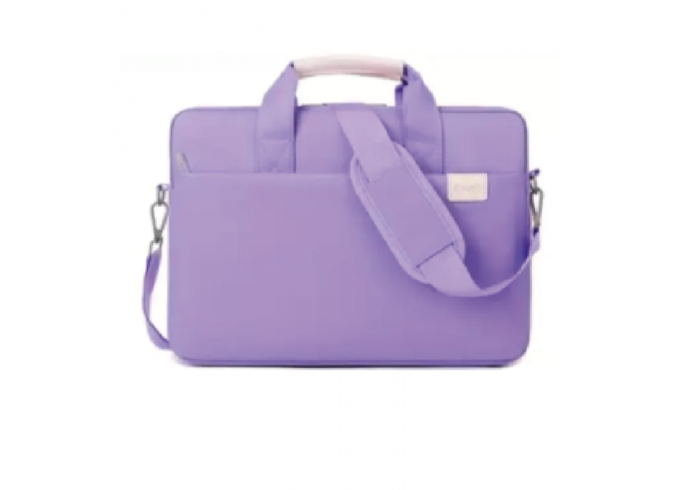 OKADE Bag Laptop Material Polyester Waterproof Heavy Duty T67 15.6'' - Purple