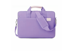 OKADE Bag Laptop Material Polyester Waterproof Heavy Duty T67 15.6'' - Purple