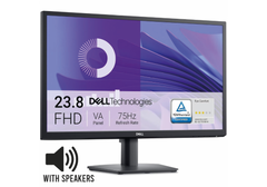 Dell E2425HS 24 inch Full HD (1920x1080) monitor, 75Hz, VA, 5ms, DisplayPort, VGA, 3 year warranty