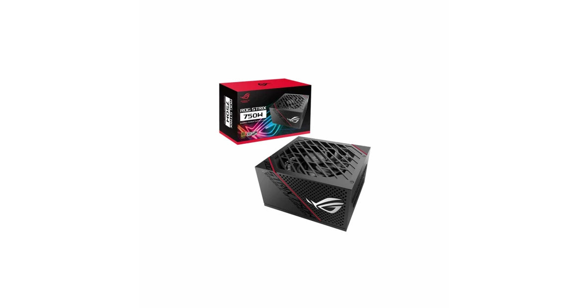 ASUS ROG Strix 750 Fully Modular 80+ Gold 750W 0dB Axial Tech Fan