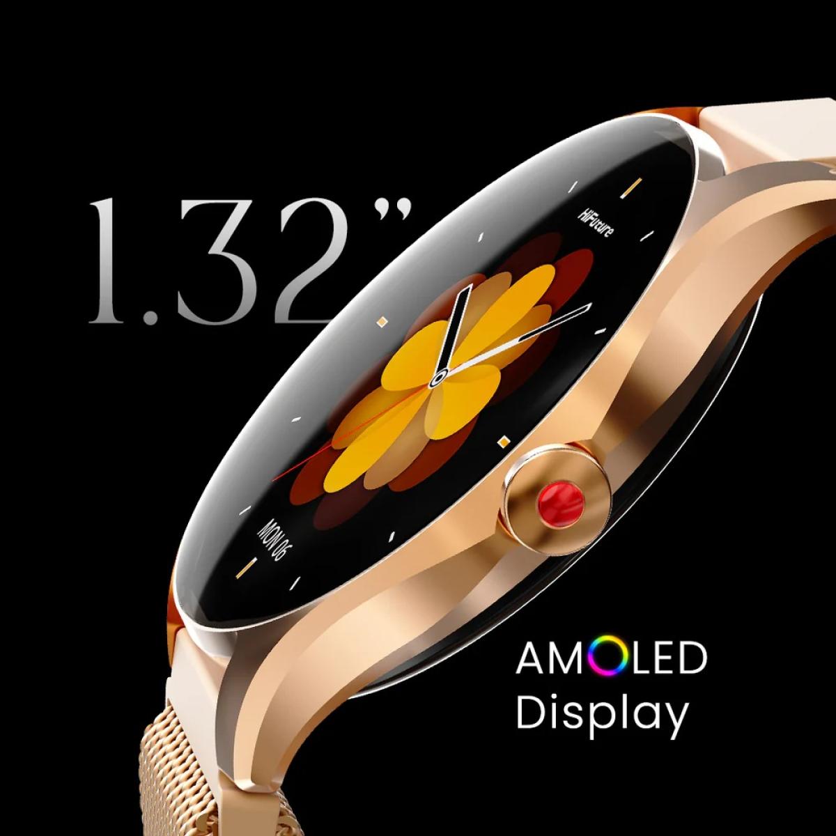 Hifuture Bluetooth smartwatch for wearable connectivity