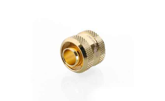 Bykski Flex 10mm ID x 16mm OD Fitting - Gold (B-FT3-TK-V2) Bykski Flex 10mm ID x 16mm OD Fitting - Gold (B-FT3-TK-V2)