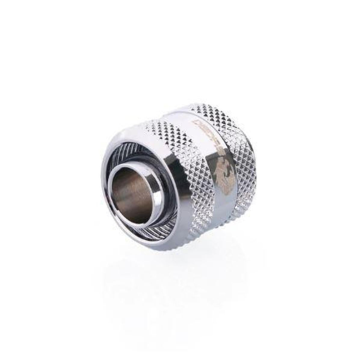Bykski Flex 10mm ID x 16mm OD Fitting - Silver (B-FT3-TK-V2) | B-FT3-TK-V2 | Bykski Flex 10mm ID x 16mm OD Fitting - Silver (B-FT3-TK-V2) | B-FT3-TK-V2 |