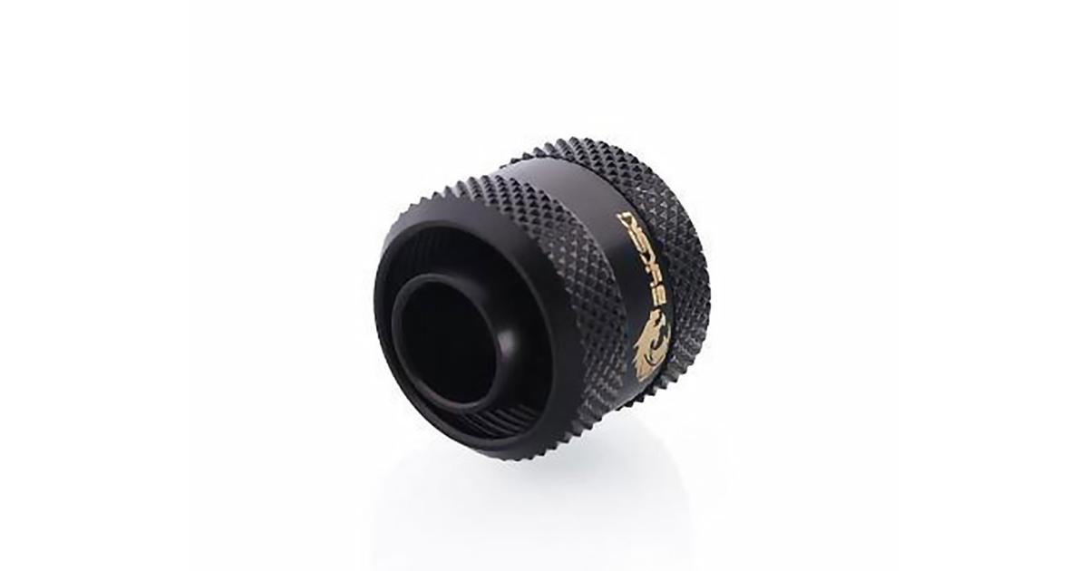 Bykski Flex 10mm ID x 16mm OD Fitting - Black (B-FT3-TK-V2)