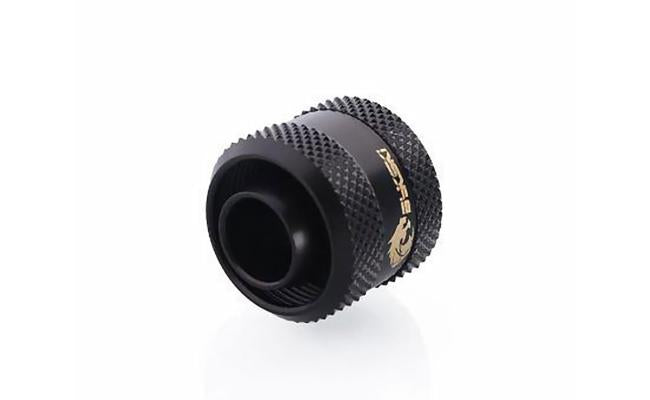 Bykski Flex 10mm ID x 16mm OD Fitting - Black (B-FT3-TK-V2) Bykski Flex 10mm ID x 16mm OD Fitting - Black (B-FT3-TK-V2)