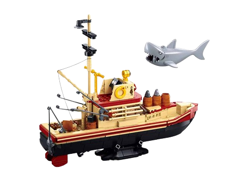 Sluban ModelBricks- The Great Shark 592pcs