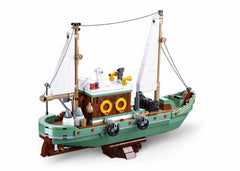 Sluban ModelBricks- Fishing-boat 610pcs