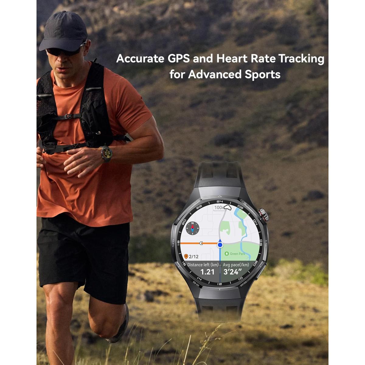Huawei smartwatch for wearable connectivity