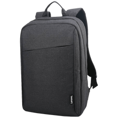 Lenovo Laptop Backpack B210, 15.6 Inch Laptop/tablet, Durable, Water Repellent, Lightweight, Clean Design, Sleek For Travel, Business Casual Or College, Gx40q17225, Black - CompuMe