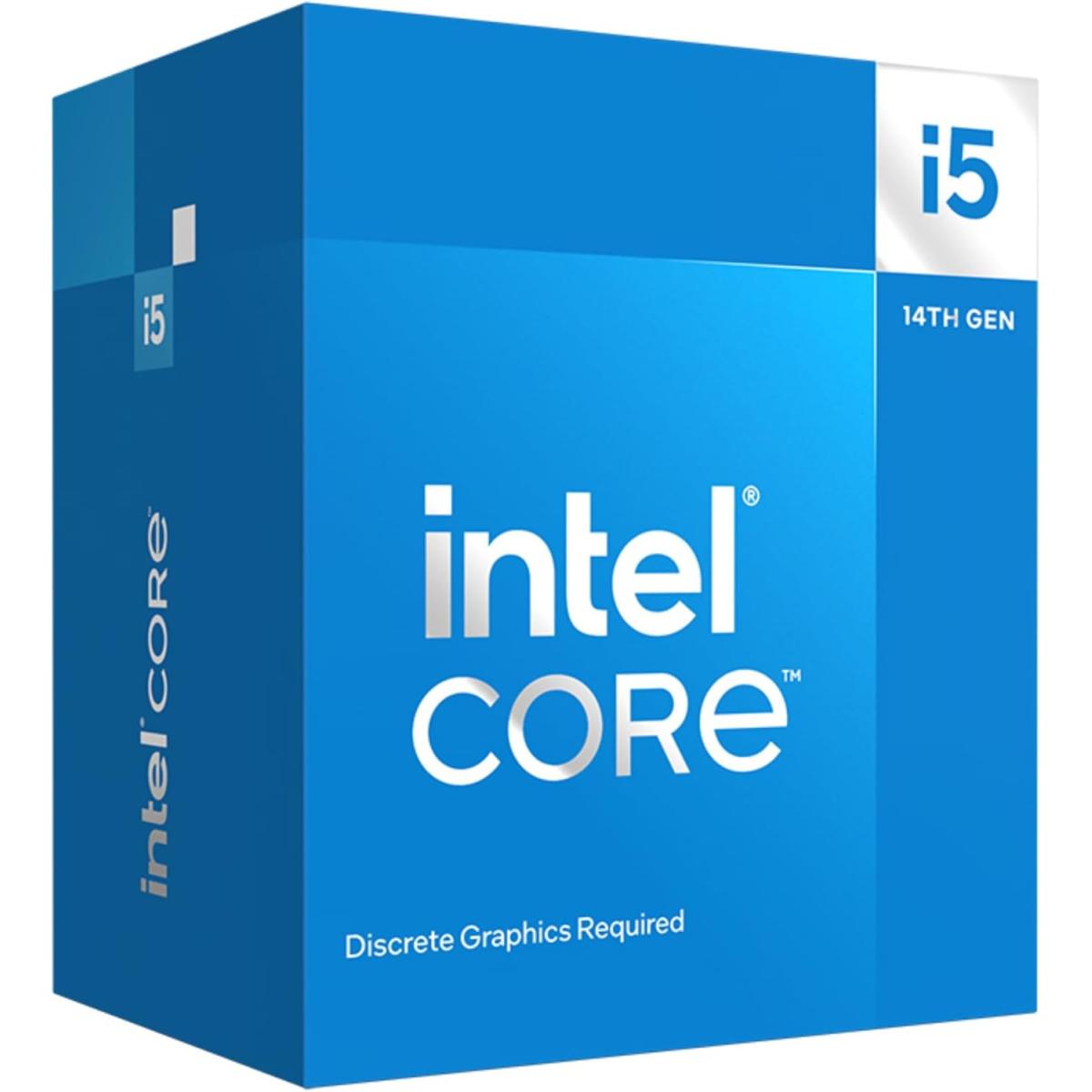 Intel NEW 14Gen Core i5-14400F 10-Cores up to 4.7GHz L2+L3 29.5MB Cache w/o Intel Graphic - Box