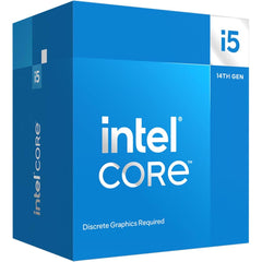Intel NEW 14Gen Core i5-14400F 10-Cores up to 4.7GHz L2+L3 29.5MB Cache w/o Intel Graphic - Box