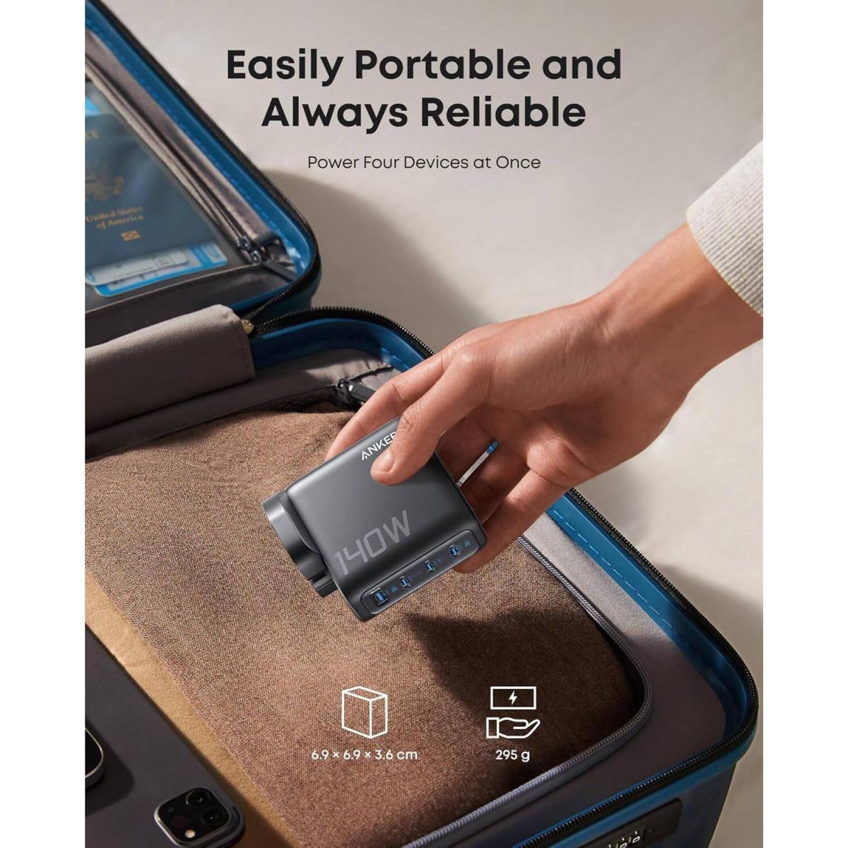 Anker Laptop 4 - Port for portable computing