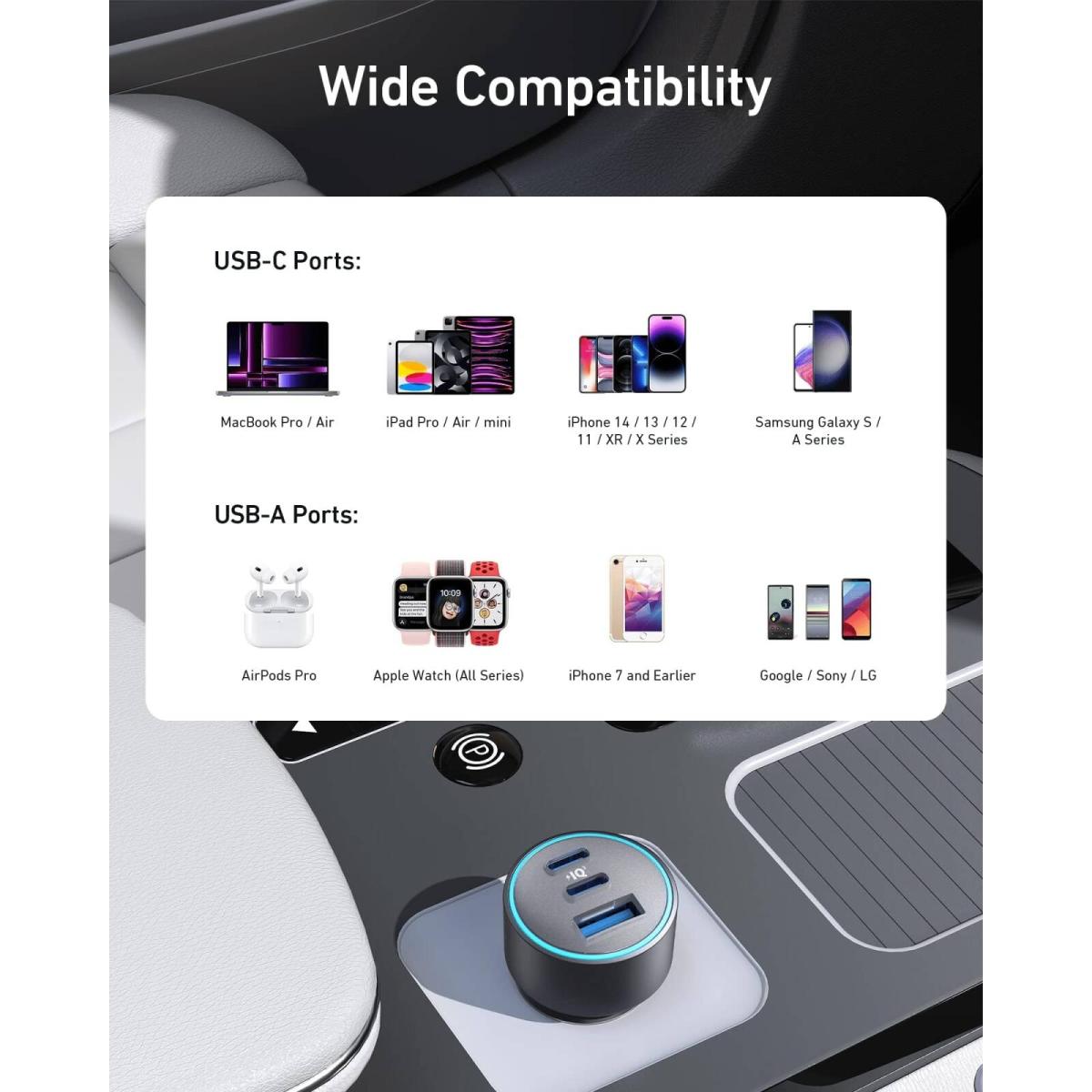 Anker USB cable for device connectivity