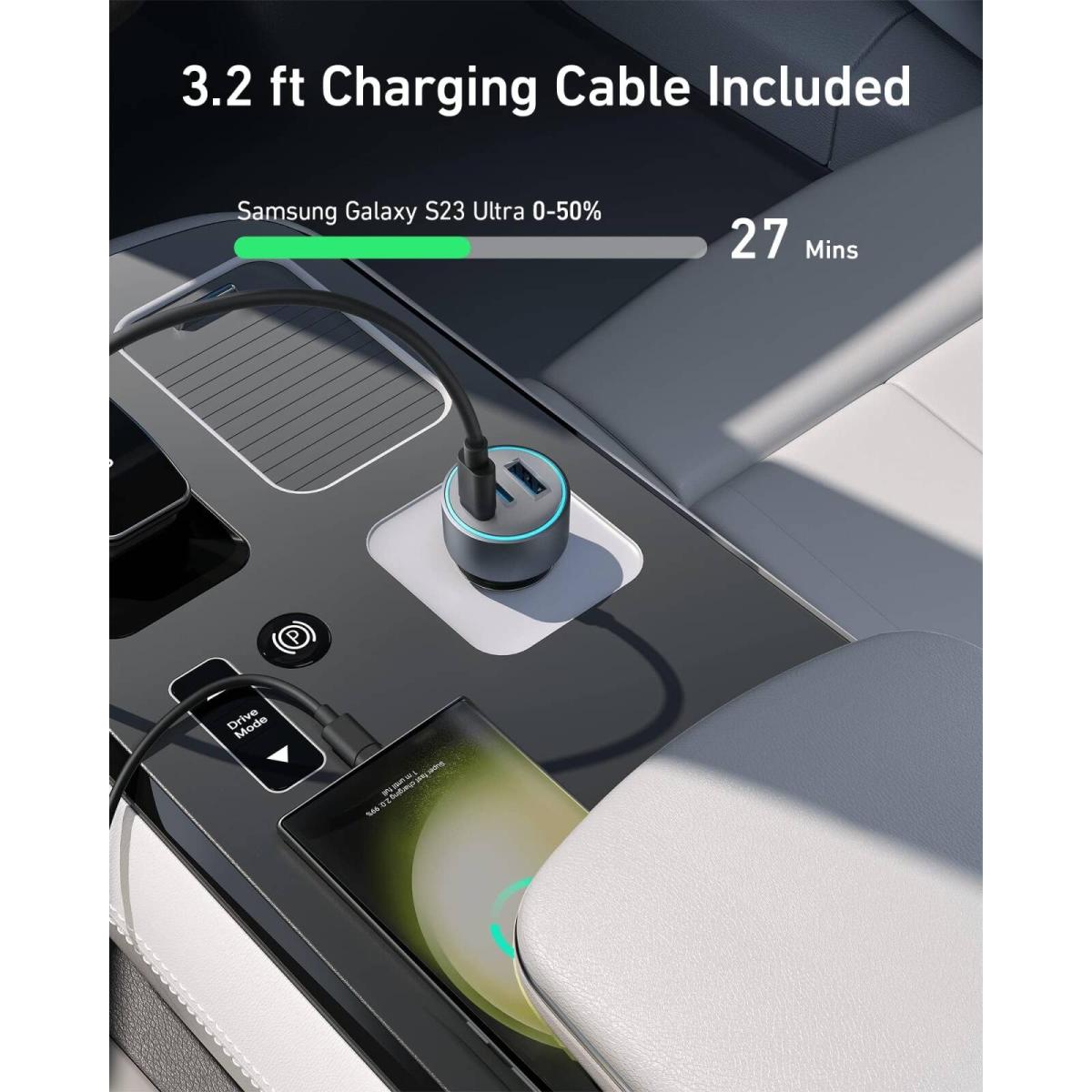 Anker USB cable for device connectivity