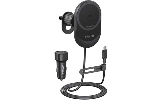 Anker Maggo 15w wireless charger for device charging
