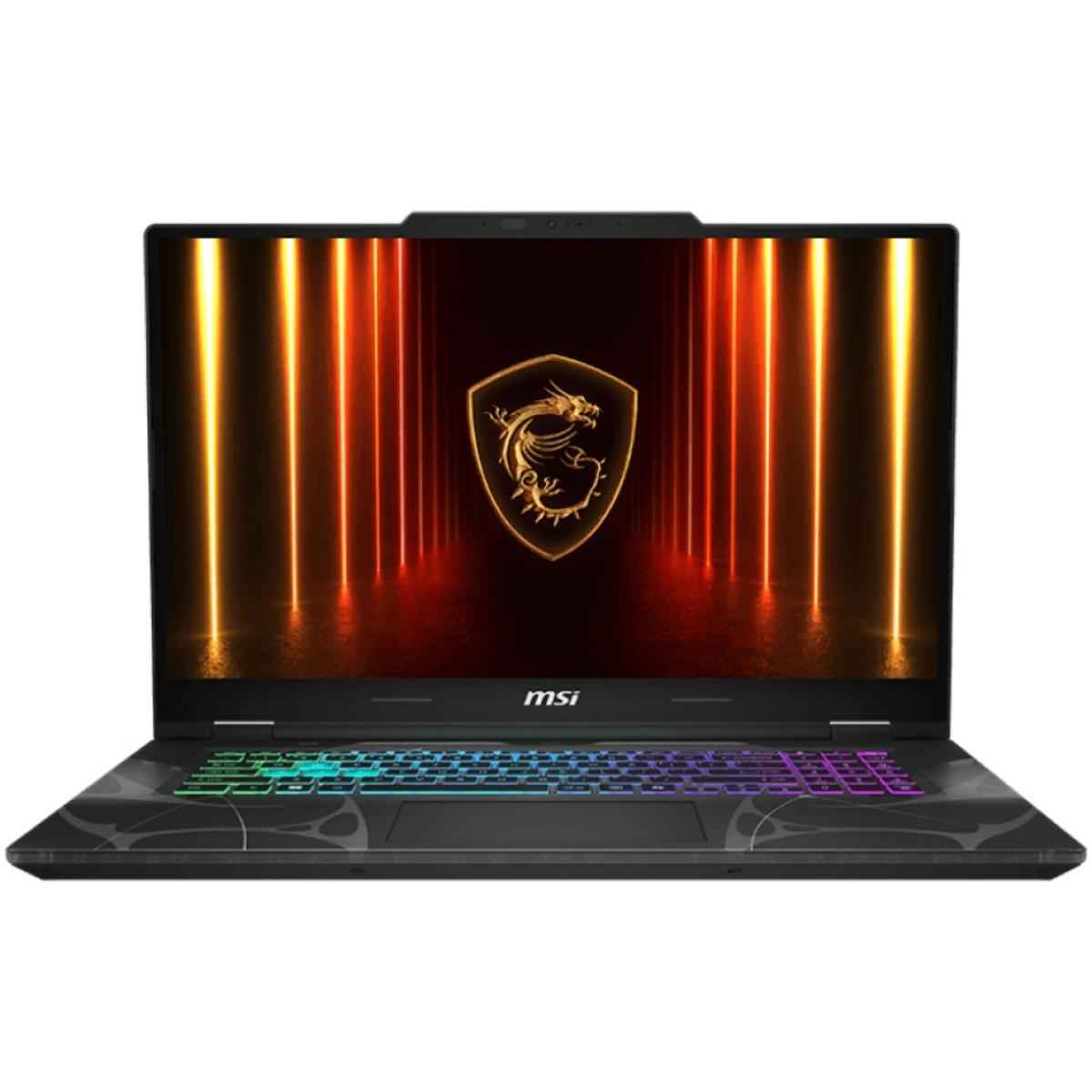 MSI Cyborg 15" IPS FHD @144Hz, Intel Core 7 Processor 240H, Nvidia RTX 5060 8GB GDDR7, 16GB DDR5 RAM, 1TB M.2 PCIe NVMe - Black Gaming Laptop | B2RWFKG |