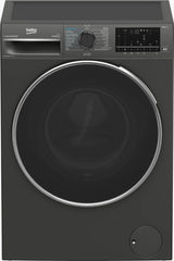 Beko B3DFT51042MG Washer Dryer, 10 Kg Washing Capacity, Grey