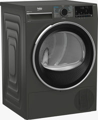 Beko B3DFT51042MG Washer Dryer, 10 Kg Washing Capacity, Grey