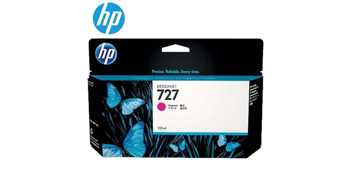 HP 727 130-ml Magenta Designjet Ink Cartridge (T920) - CompuMe