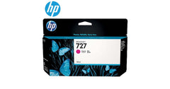 HP 727 130-ml Magenta Designjet Ink Cartridge (T920)