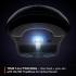 SteelSeries black 2.4ghz bluetooth wireless optical Rival 3 Gen Gaming Mouse and