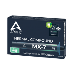 Arctic MX-7 ULTIMATE Performance 4g Thermal Paste with 6x MX Cleaner