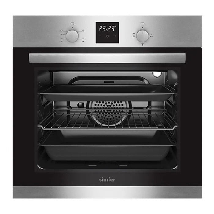 B6106CERIM Built-in Oven, 60 Cm, Fully Electric, with Screen and Fan