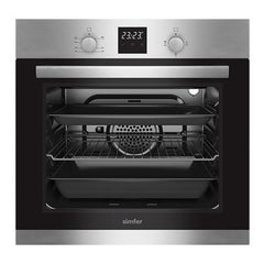B6106CERIM Built-in Oven, 60 Cm, Fully Electric, with Screen and Fan
